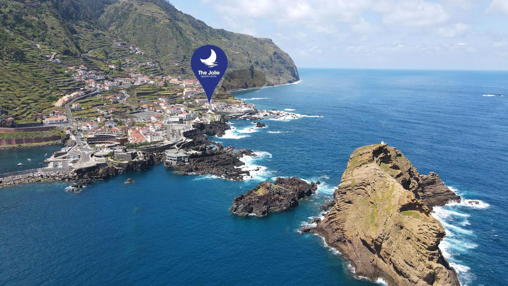The Jolie - Apartments By The Ocean Porto Moniz Luaran gambar