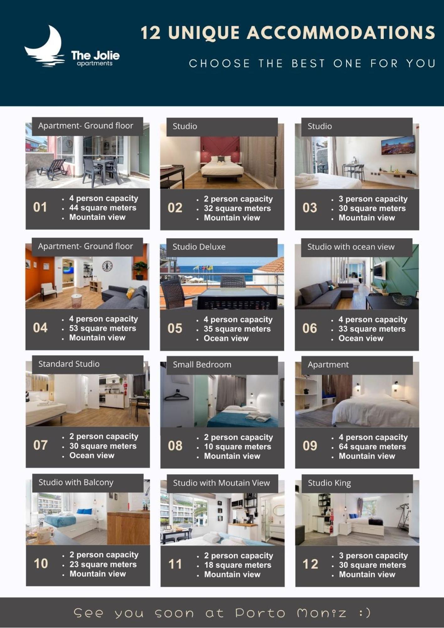 The Jolie - Apartments By The Ocean Porto Moniz Luaran gambar